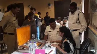 #KolkataPolice  :Health Camp Organised at Jorabagan Traffic Guard by Premananda Hospital