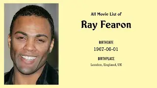Ray Fearon Movies list Ray Fearon| Filmography of Ray Fearon