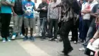 Jerking , Hip Hop days BXL