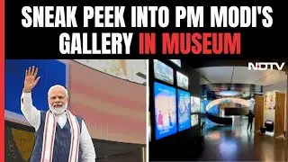 Narendra Modi Gallery At PMs' Museum To Open On January 16