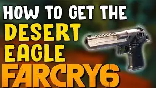Как разблокировать Desert Eagle в Far Cry 6 (Руководство по заданию «Последний ушедший»)