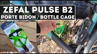 Zefal Pulse B2, Bottle Cage / Porte Bidon Made In France