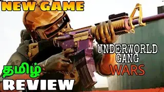😲New Upcoming Game|Underworld Gang Wars New Game Review In Tamil