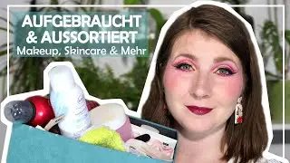AUFGEBRAUCHT & AUSSORTIERT 🗑️ Tops & Flops | Makeup, Skincare & Mehr | Juli 2025