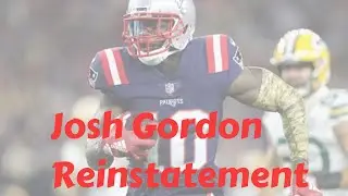 Josh Gordon Reinstatement