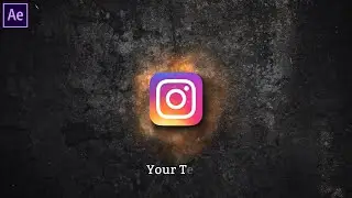 Create Drop Logo Animation(Step by Step) After Effects Tutorial