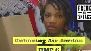 Unboxing Air Jordan DMP 6 2020
