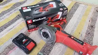 Einhell TC-AG 18/115 Li Solo Ak&uuml;l&uuml; Avu&ccedil; Taşlama