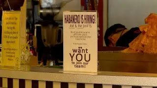 Restaurant owners struggle to find employees as customer demand picks up