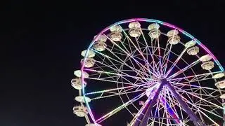 Lake County Fair Ferris Wheel [Crown Point, IN EM Field]