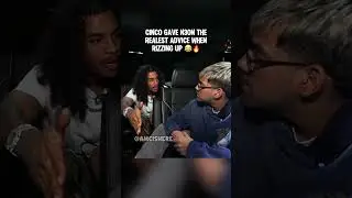 Cinco gave N3on the realest advice when rizzing up #n3on #n3onclips #jaycinco