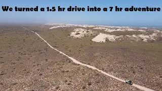 Exmouth to Coral Bay the dirt route!