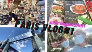 Paris vlog#1| Paris Malaysian food | Antique market| March&eacute; Vernaison | Flea market| JulienXShirley