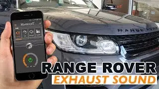 Range Rover Sport 2017 by Maxhaust Soundbooster
