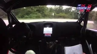 40&deg; Rally Croazia   Saskin   Bruner   Ford Fiesta RRC