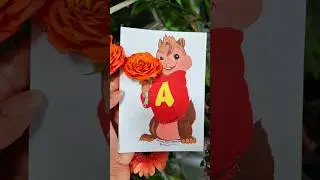 Alvin! 😻 #artfashion #satisfying #artwork #popular #art #flowers #zhenhina