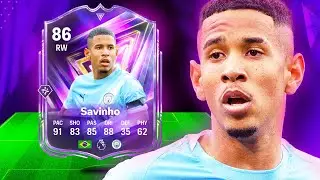Стоит ли покупать FC Pro 86 Savinho SBC?!😳Обзор игрока FC 26