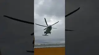 AW139 Helicopter landing on Platform L2-FA-1 | Offshore | North Sea