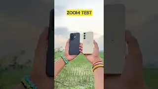 Vivo x200 fe vs Samsung s24 zoom test 🔥