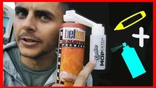 2 in 1 - Marker + Spray Paint