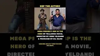 From Music to Movies: DSP's Epic Hero Transformation |  Dil Raju & Venu Yeldandi