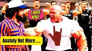 Ego Bodybuilder Challenges Anatoly&hellip; Instantly Regrets It 😱 
