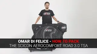 Omar Di Felice - Ultracyclist- How to pack the AeroComfort ROAD 3.0 TSA bike travel bag