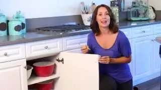 Mom's Choice Cabinet Lock Installation