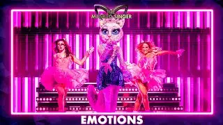 Miss Poes - 'Emotions’ | Aflevering 10 | The Masked Singer | VTM