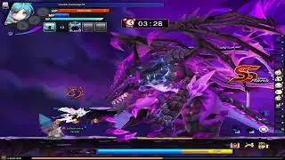 Grand Chase Classic - Ai Speedrun - Void Invasion - Solo 1'53 - No Potion