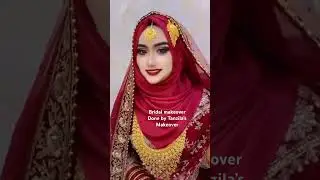 Bridal makeover #makeover #fashion #quickmakeover