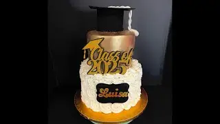 Pastel de Graduación