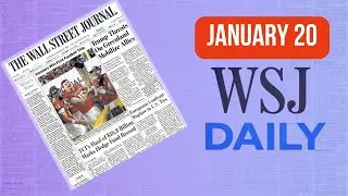 The Wall Street Journal 20th January 2026 | Yearly Investor