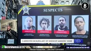 Suspects identified in burglary at Medina County home of Cleveland Browns QB Shedeur Sanders