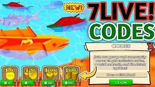 ⚠️ НОВИНКА! ⚠️ КОДЫ НА РЫБНЫЙ ПРУД Октябрь 2025 - КОДЫ ROBLOX НА РЫБНЫЙ ПРУД 2025