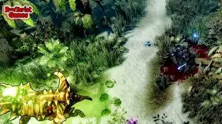 Бой с чудовищем☢The Riftbreaker☢