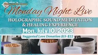 Holographic Sound | Sound Healing | Sound Meditation | Hathors | Crystal Bowls | Zen | Relaxation