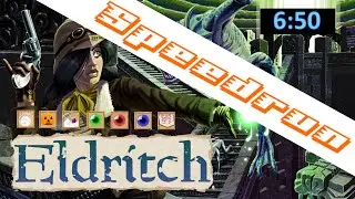 Speedrun: Eldritch All Levels in 6:50 Minutes World Record