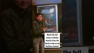 BEST MOVIE 2023 #bholaa #review #shorts #short #viral #drama #upsc  #adventure  #ajaydevgan #action