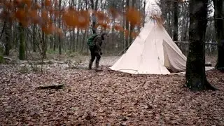 Ud i naturen med Emil og Preben: Vinterhi i Haastrup Bjerge