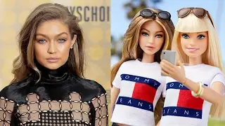 Gigi Hadid Gets Own Barbie Doll & It's SPOT On