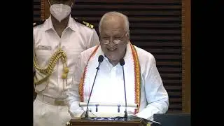 Policy Address By Kerala Governor in Legislative Assembly 8th Jan 2021