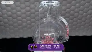 Столото представляет | Лотерея &laquo;Спортлото &laquo;7 из 49&raquo;. Тираж № 18518 от 11.06.2024 г.