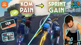 From KOM Pain to Final Sprint Gain | Zwift Race – Rolling With ENVE (Cat A, Two Bridges Loop)