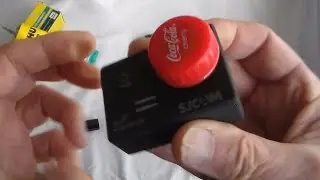 DIY  Budget Action Camera Lens Cap - Bob Does a Blue Peter