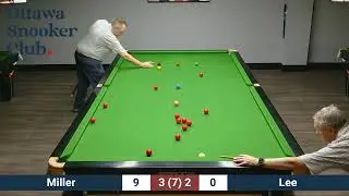 OSC Roger Miller vs David Lee, Monday Night Open League