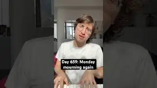Day 659 - Monday mourning again - Oliver Richman
