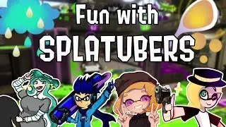 Fun With Splatuber - Callab Video (FT Amina Sync, Seven19inkling, Contendo