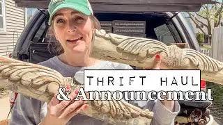 My Thrift Haul & an UPDATE!
