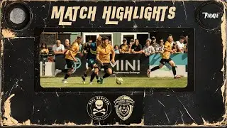 Real Bedford v Spalding United | Match Highlights | PirateTV